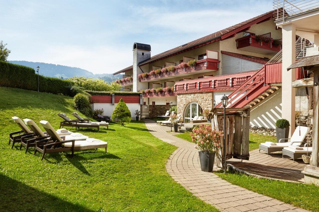 Koenigshof Hotel Resort Oberstaufen Exterior photo