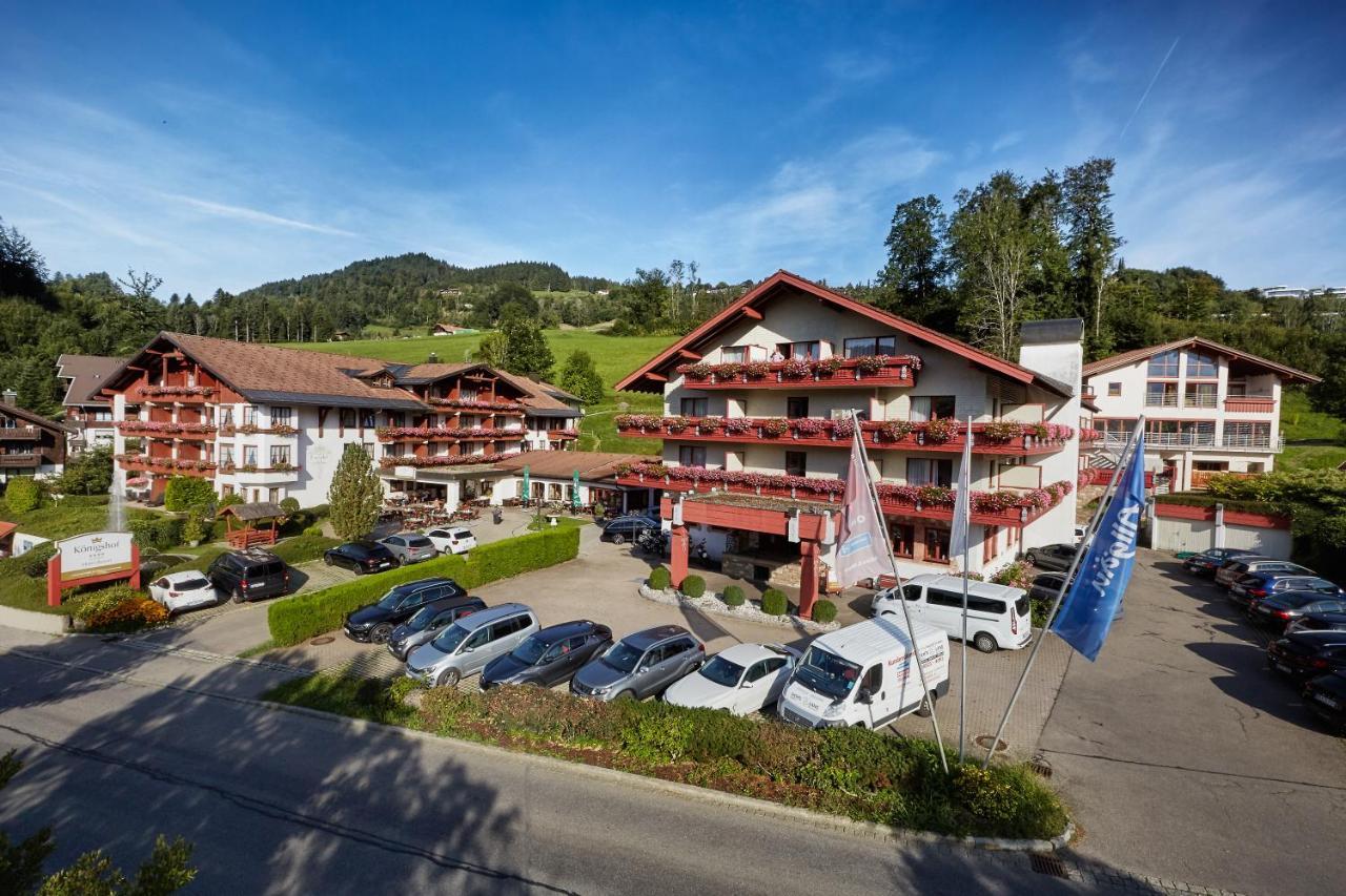 Koenigshof Hotel Resort Oberstaufen Exterior photo