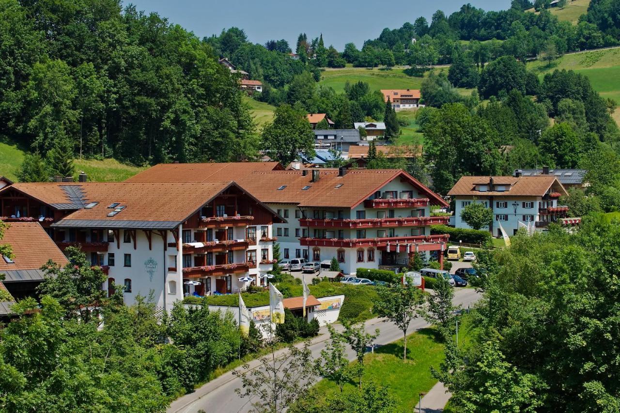 Koenigshof Hotel Resort Oberstaufen Exterior photo