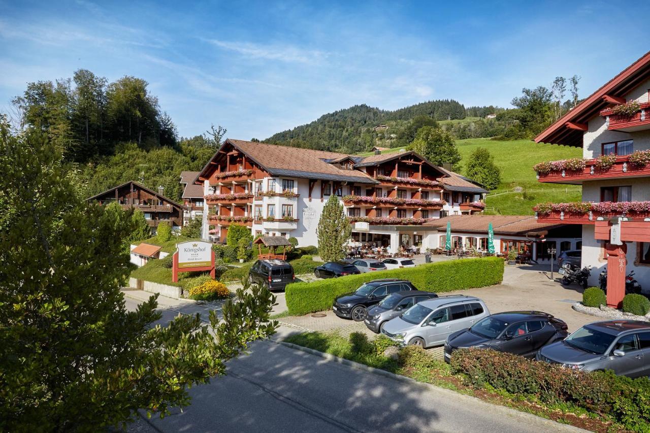 Koenigshof Hotel Resort Oberstaufen Exterior photo