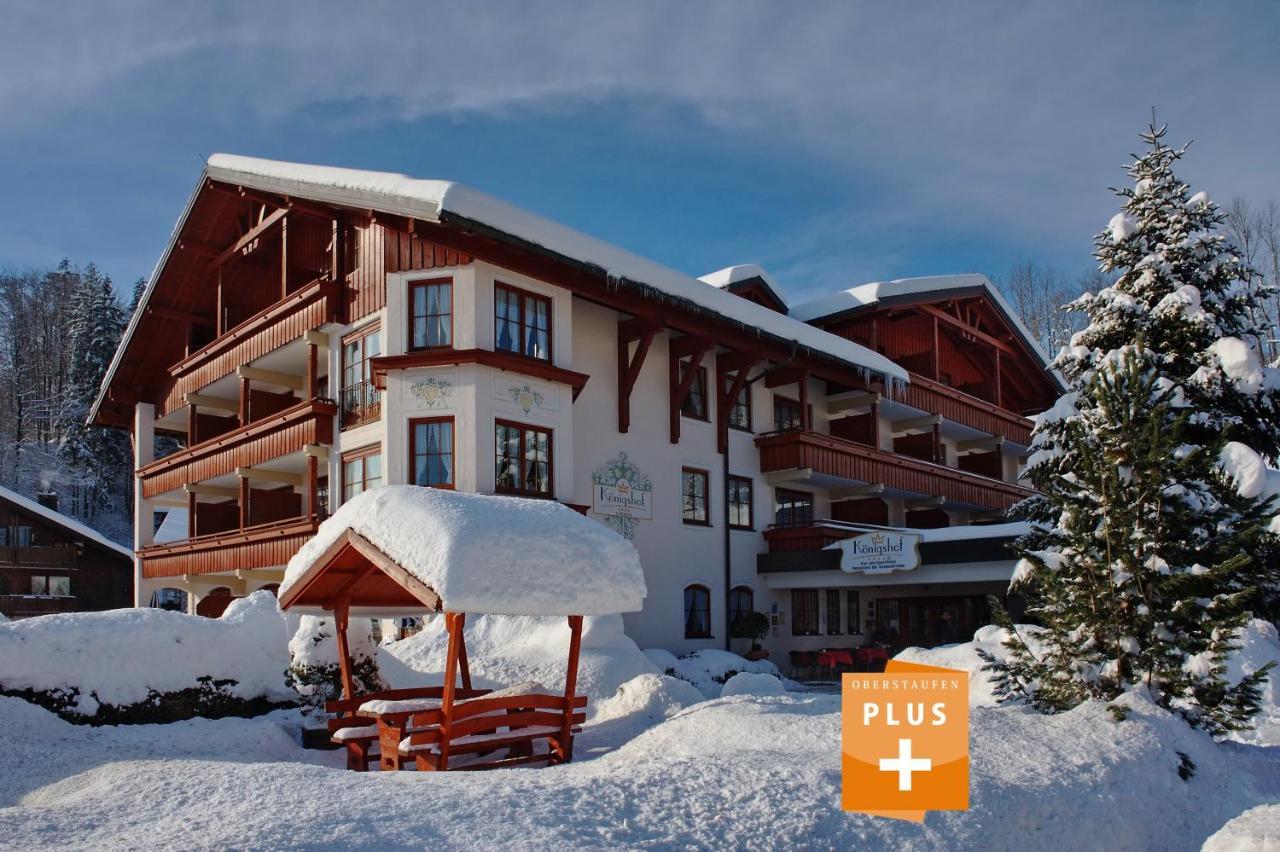 Koenigshof Hotel Resort Oberstaufen Exterior photo